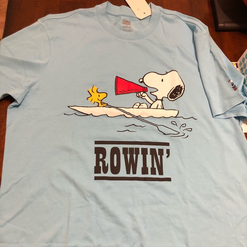 Levis x Peanuts Snoopy & Woodstock Vintage T-Shirt